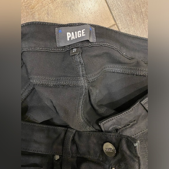 PAIGE Hoxton Ultra Skinny Jeans 27 - Picture 4 of 8